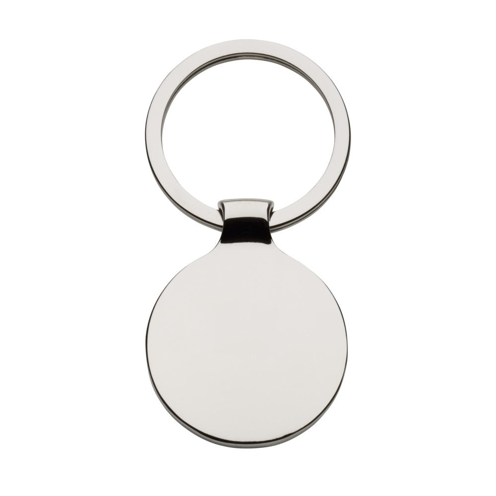 Logotrade advertising product image of: KeyTag Circle keyring