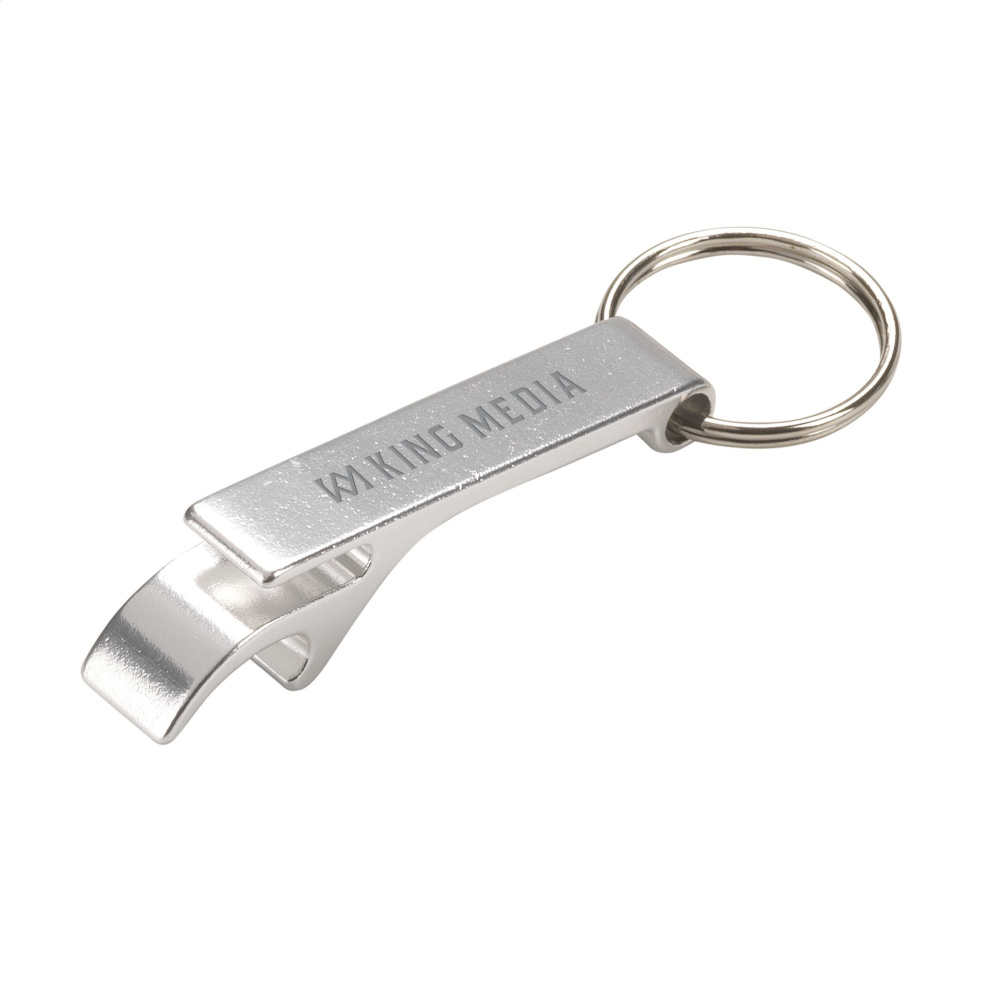 Logo trade promotional gift photo of: OpenUp opener keyring