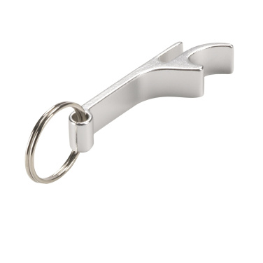 Logo trade advertising products image of: OpenUp opener keyring