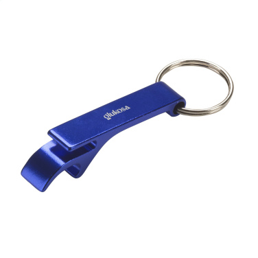 Logo trade advertising products image of: OpenUp opener keyring