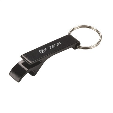 Logo trade advertising product photo of: OpenUp opener keyring