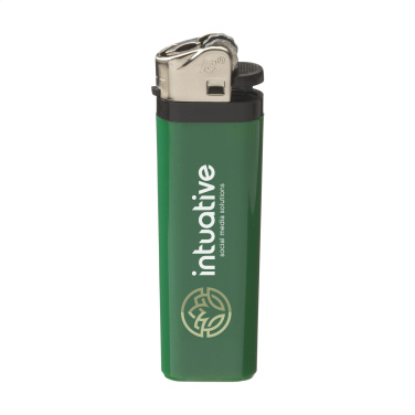 Logo trade promotional gift photo of: Flint lighter