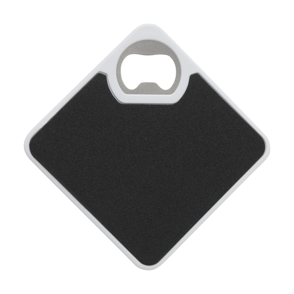 Logo trade corporate gifts image of: Coaster Opener