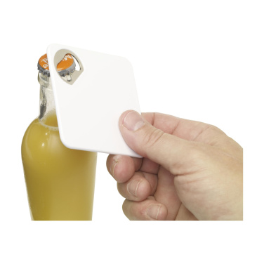 Logotrade promotional giveaway image of: Coaster Opener