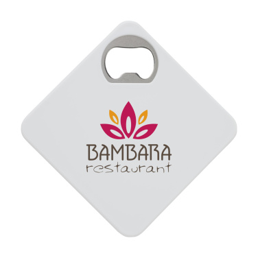 Logo trade corporate gift photo of: Coaster Opener