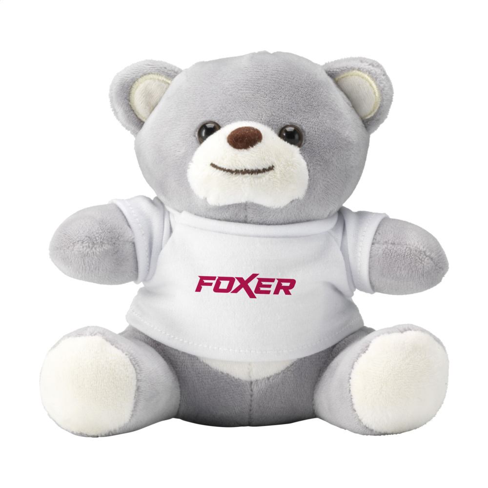 Logotrade promotional merchandise picture of: Billy Bear Mini Size cuddle toy