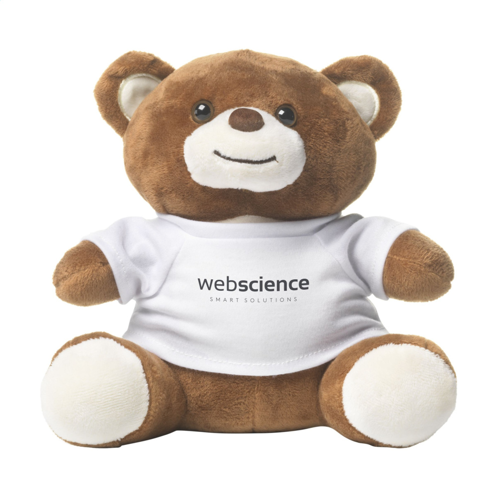 Logotrade promotional product image of: Billy Bear Normal Size cuddle toy