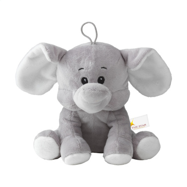 Logotrade promotional merchandise picture of: Olly plush elephant cuddly toy