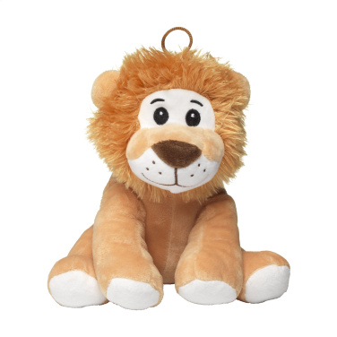 Logo trade corporate gifts picture of: Louis plush lion cuddle toy