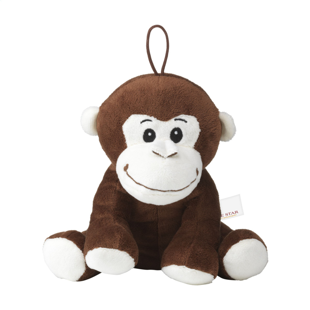 Logotrade corporate gift picture of: Moki plush ape cuddle toy