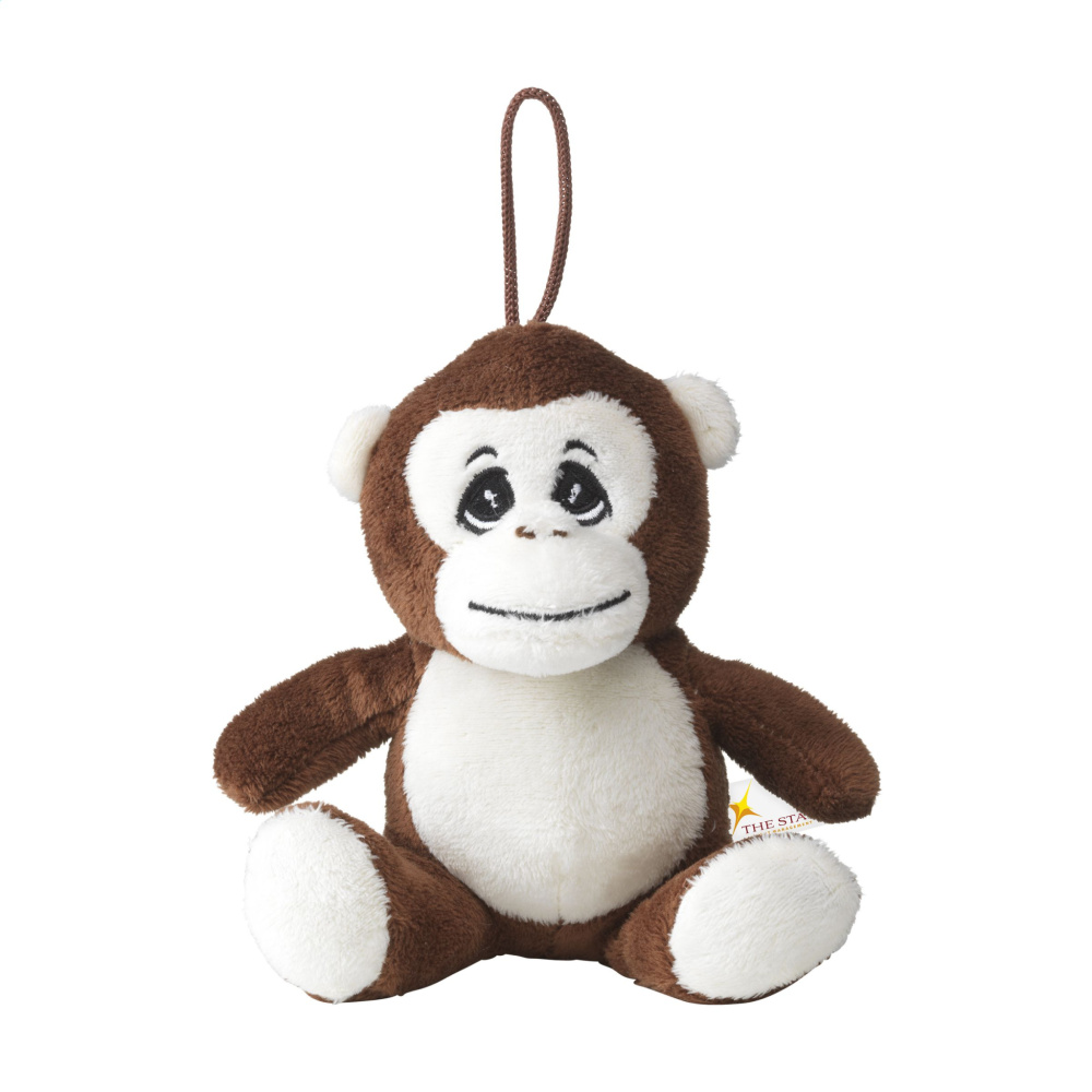 Logo trade promotional items picture of: Animal Friend Monkey cuddle toy