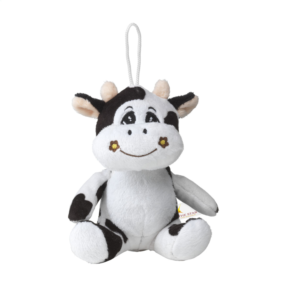 Logotrade advertising products photo of: Animal Friend Cow cuddle toy