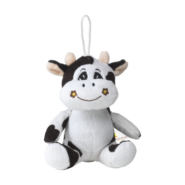 Logotrade promotional gift picture of: Animal Friend Cow cuddle toy