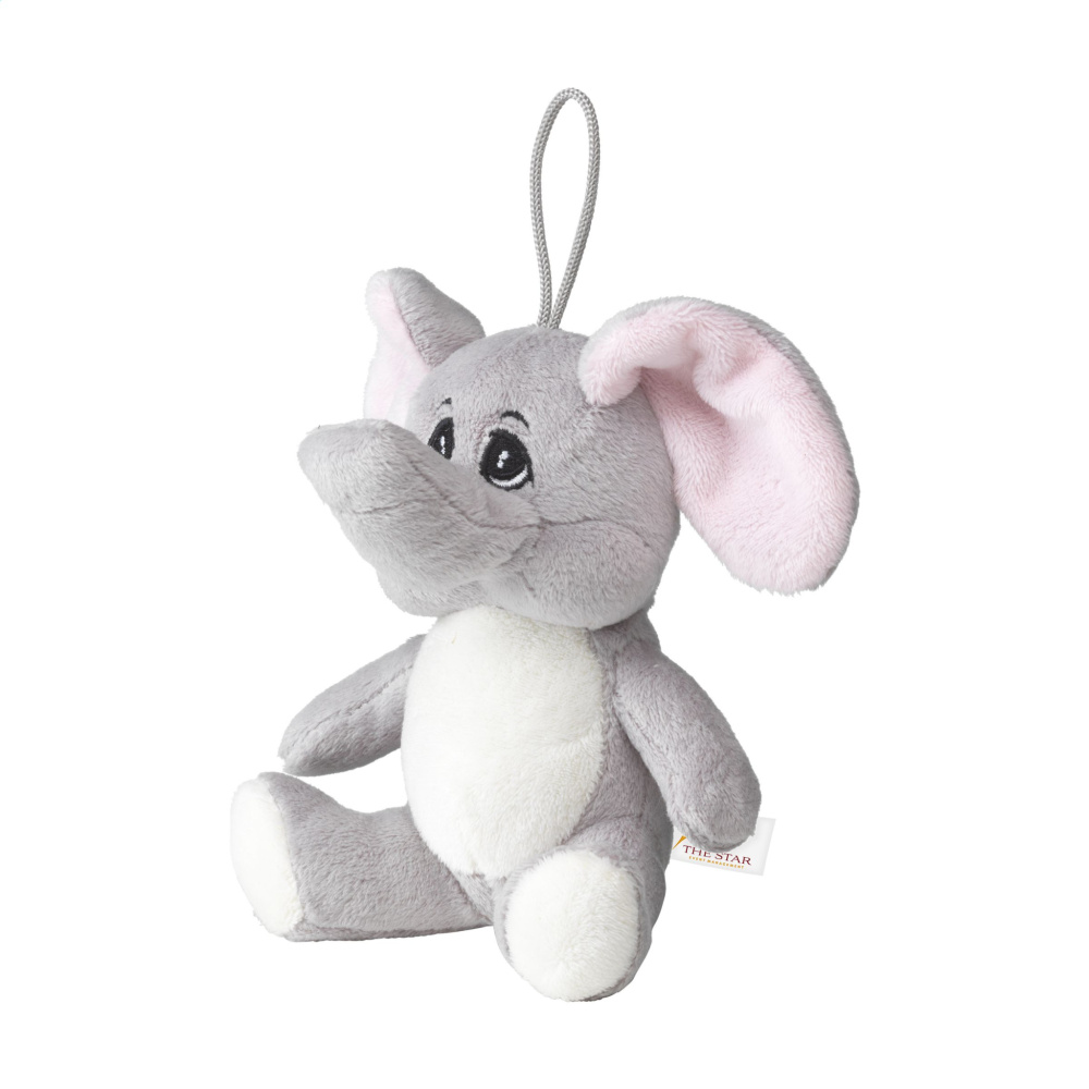 Logotrade business gift image of: Animal Friend Elephant cuddle toy