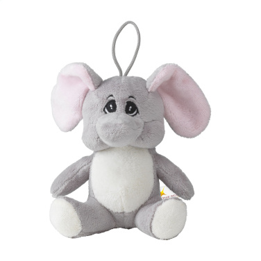 Logo trade promotional giveaways picture of: Animal Friend Elephant cuddle toy