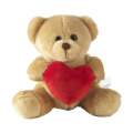 With Love Bear cuddly toy, brown