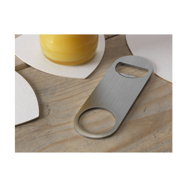 Logo trade corporate gifts picture of: CrownTop Metal Opener Metal