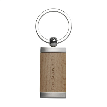 Logotrade promotional merchandise photo of: Midway keyring