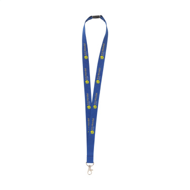 Logotrade promotional item image of: KeyCord Budget Safety 2 cm