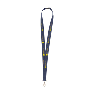 Logo trade promotional merchandise photo of: KeyCord Budget Safety 2 cm