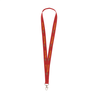 Logo trade promotional gift photo of: KeyCord Budget 2 cm