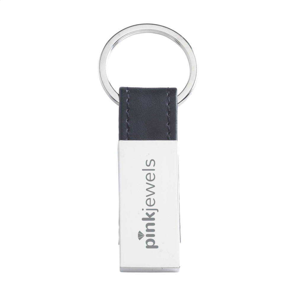 Logo trade promotional gifts image of: Palmer keychain