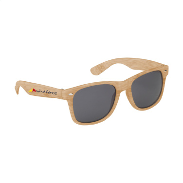 Logo trade promotional products picture of: Looking Bamboo sunglasses