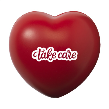 Logo trade promotional merchandise photo of: Anti Stress Heart stress ball