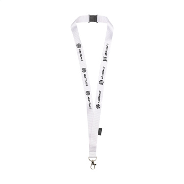 Logo trade promotional giveaway photo of: Lanyard Safety RPET 2 cm