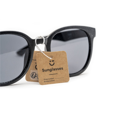 Logotrade promotional item picture of: Eco Wheatstraw sunglasses