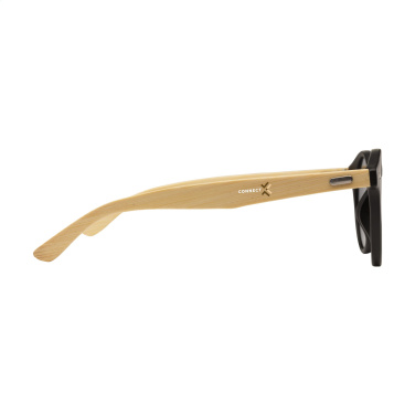 Logotrade promotional item picture of: Laguna Bamboo sunglasses