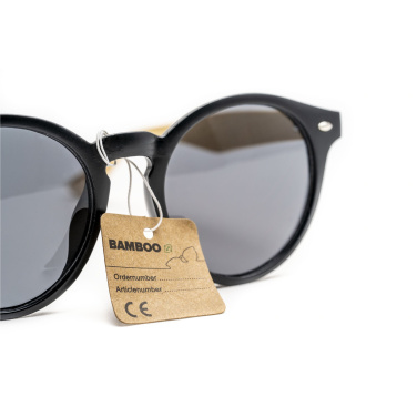 Logotrade advertising product picture of: Laguna Bamboo sunglasses