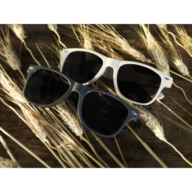 Logo trade promotional products picture of: Malibu Eco Wheatstraw sunglasses