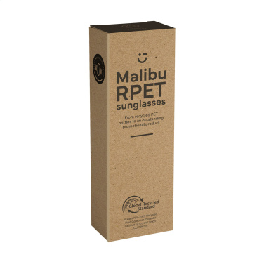 Logo trade advertising product photo of: Malibu RPET sunglasses