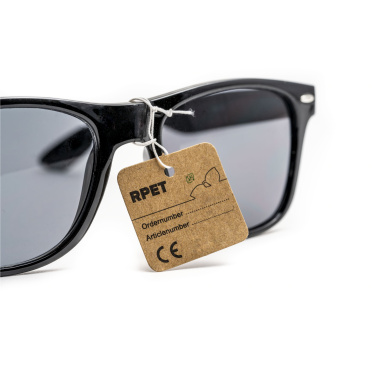 Logo trade promotional gift photo of: Malibu RPET sunglasses