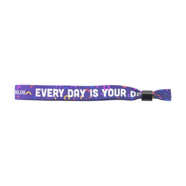 Logo trade business gift photo of: Event festival strap