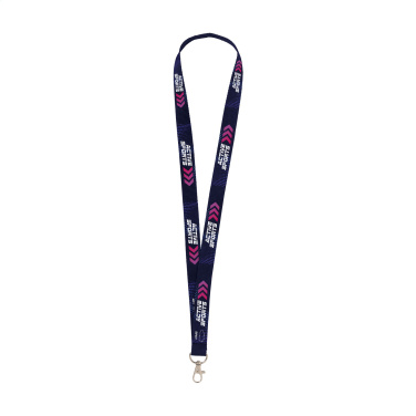 Logo trade promotional gift photo of: Lanyard Sublimation RPET 2 cm keycord