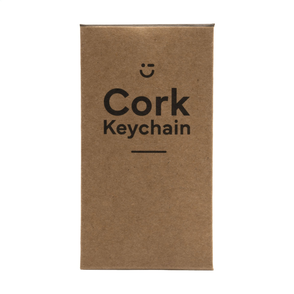 Logo trade promotional merchandise image of: Cork Key Ring