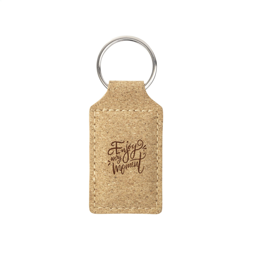 Logotrade promotional item image of: Cork Key Ring