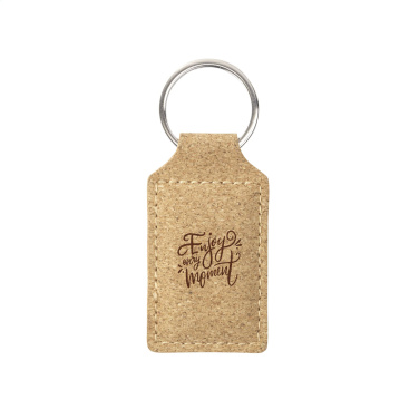 Logotrade promotional giveaways photo of: Cork Key Ring