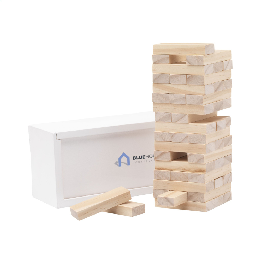 Logo trade business gift photo of: Tower Game Deluxe