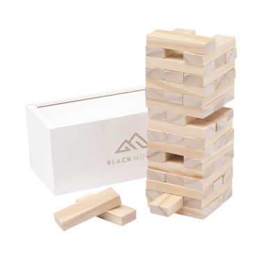 Logotrade corporate gifts photo of: Tower Game Deluxe