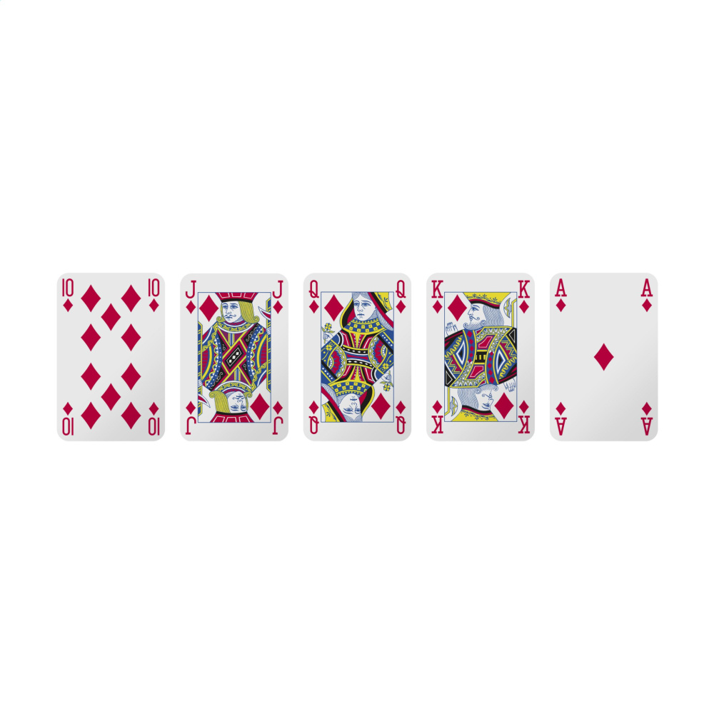 Logo trade promotional items image of: Playing Cards