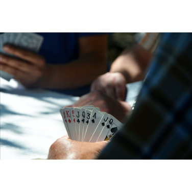 Logo trade business gift photo of: Playing Cards