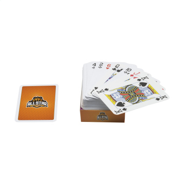 Logo trade promotional products image of: Playing Cards