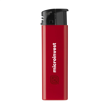 Logotrade promotional merchandise picture of: BlackTop lighter