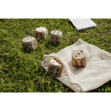 Logotrade promotional gifts photo of: Outdoor Dice Game