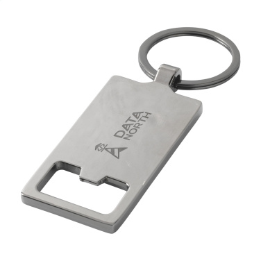 Logotrade advertising product image of: Sammy bottle opener / keyring