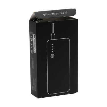 Logo trade promotional merchandise photo of: Powerbank 10000 C external charger