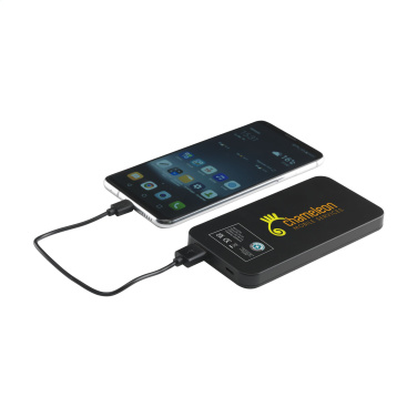 Logo trade advertising products image of: Solar RCS Powerbank 4000 power charger